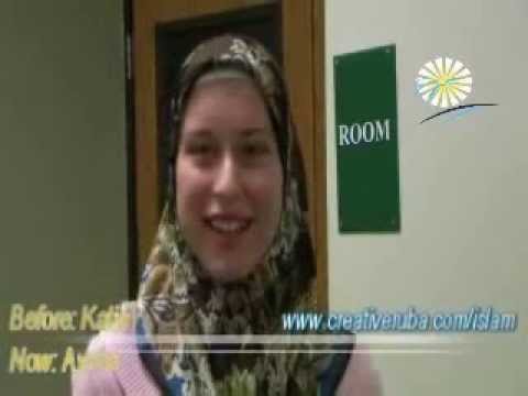 Islam Story of Katia (New Muslim) _Report_They converted to Islam