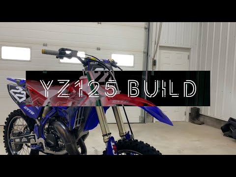 2015 YZ125 Build | 4K Reveal