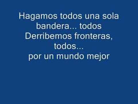 Bandera De Manos video