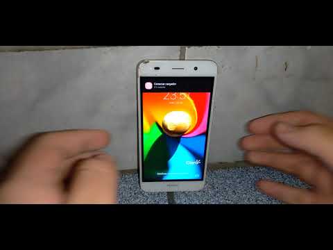 Huawei y6 - startup and shutdown