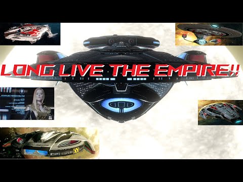 TERRAN LEXINGTON DREADNOUGHT CRUISER - LANCE & TORPEDO POD... YES - STAR TREK ONLINE