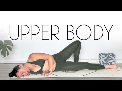 20 Minute Restorative Yoga BEST Yoga for Relaxation