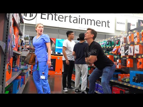 The Pooter - "Today is your lucky day!" - Farting at Walmart | Jack Vale