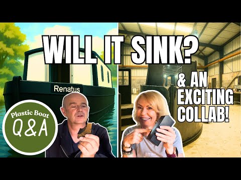 Plastic Narrowboat Explained - Answering YOUR Biggest Questions! | 197