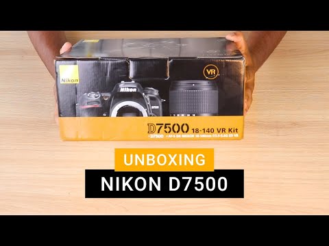 Nikon D7500 本体 Câmera Nikon D7500 Corpo - 20.9MP, 4K e Wi-Fi - Detona Shop
