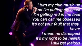 Chris Jamison-Jealous-The Voice 7[Lyrics]