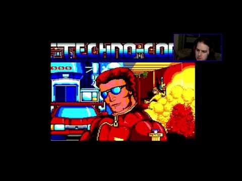 Jeremy Tries: Techno Cop