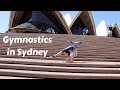 Gymnastics In Public Places Sydney Australia