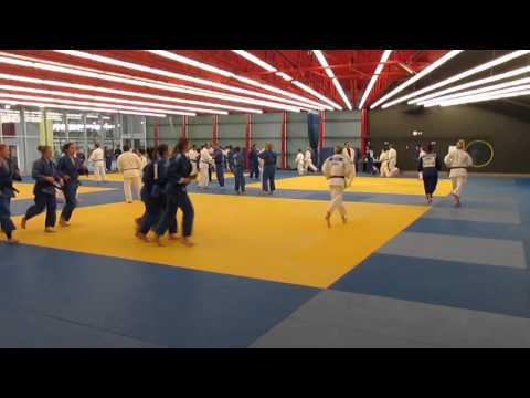 2015 Canada National Judo Training Center - Training camp for women