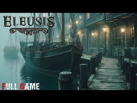 ELEUSIS _ New Beautiful Full Horror Game | Walkthrough Game | no commentary | PC