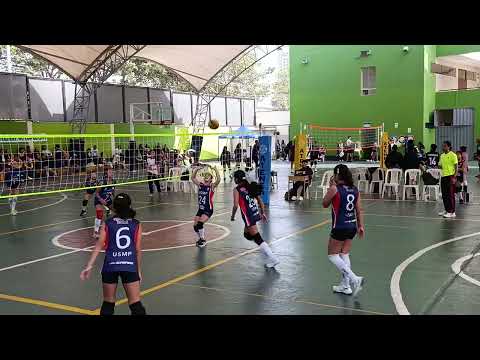 USMP vs GEMINIS A "LA FINAL COPA ATENEA " SUB 11 p2