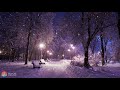 Beat Insomnia, Most Relaxing Snow Theme, Sleep Better, Music for Sleeping, Bedtime Music  🕙10 Hours