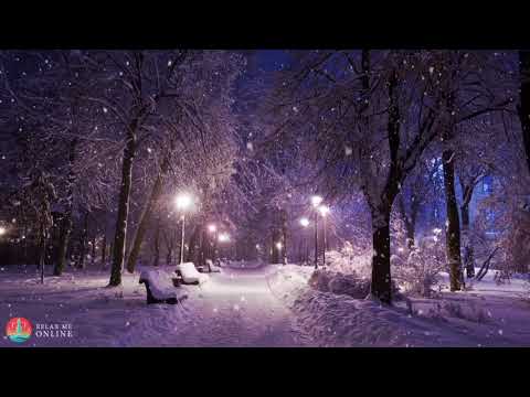 Beat Insomnia, Most Relaxing Snow Theme, Sleep Better, Music for Sleeping, Bedtime Music 🕙10 Hours
