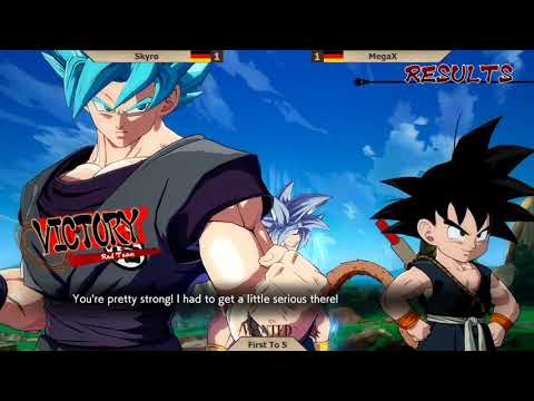 AM BODEN!?? MegaX vs Skyro FT5 - Wanted DBFZ Ep24