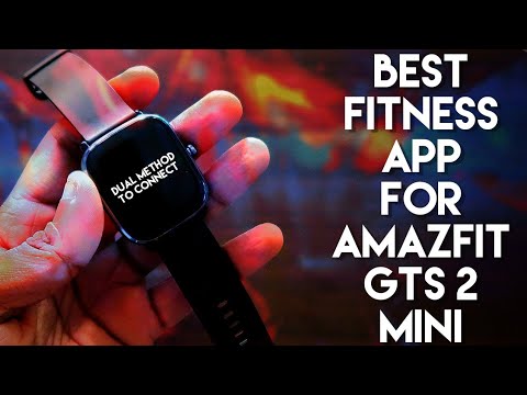 Connect #GoogleFit With Amazfit Gts 2 Mini and Sync data across devices.