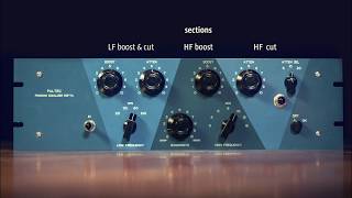 Video thumbnail for How a Tube Program Equalizer (Pultec EQP-1a) works - overview by analogvibes