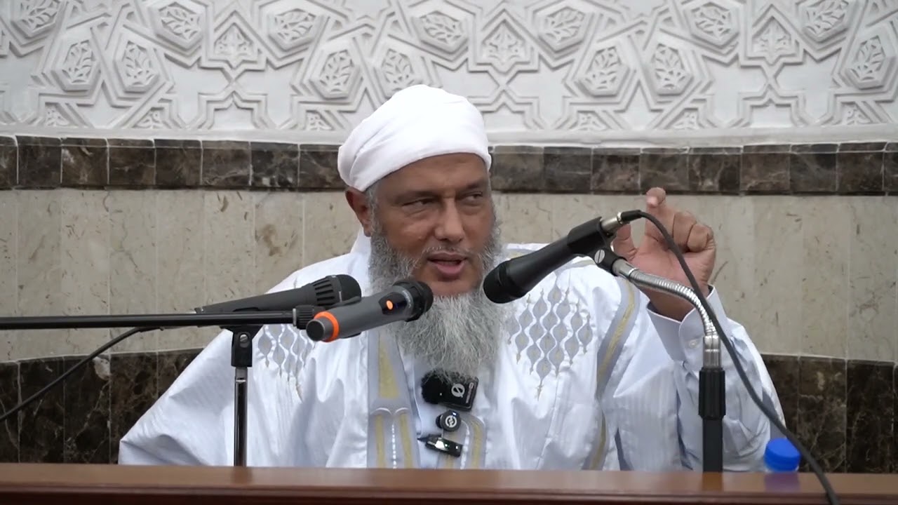 جواز سعي الإنسان لرفع الظلم عن نفسه | فضيلة الشيخ محمد الحسن 