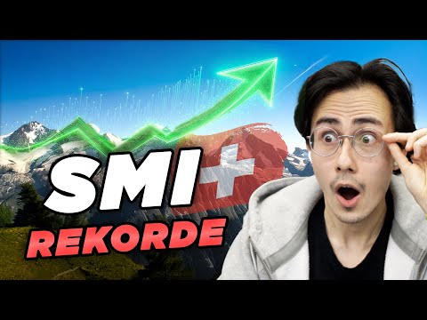 SMI auf Rekordhoch – Warum dieser Index Jetzt ALLES schlägt? 🚀📈