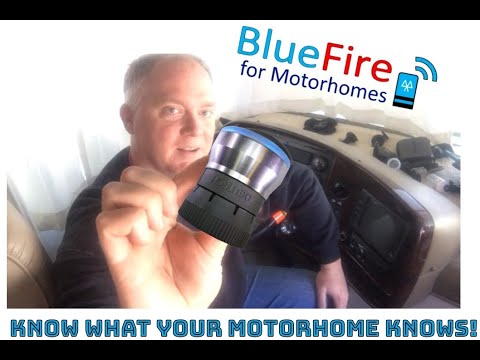 RV Engine Monitor - Bluefire