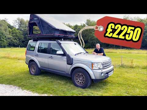A cheap Discovery 4 with a dark past Thumbnail