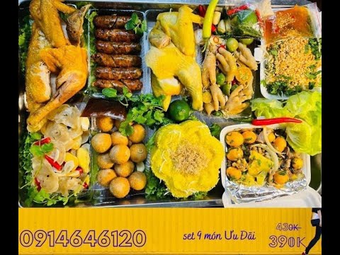 Cách làm gà mẹt 9 món ngon - mà đơn giản