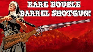HOW TO GET THE RARE SHOTGUN FOR FREE RED DEAD REDEMPTION 2