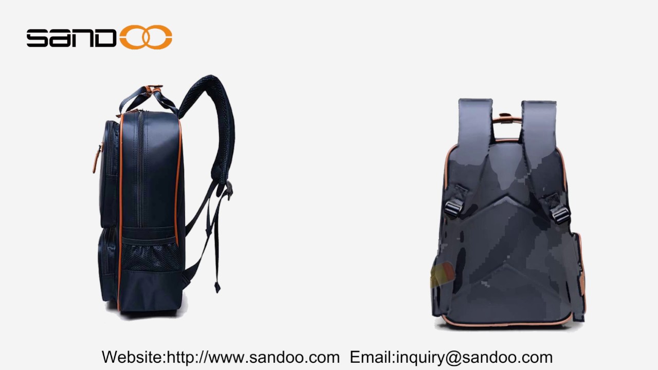 Wholesale British Style Nylon School Backpack