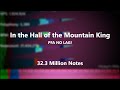 [Black MIDI/PFA] In the Hall of the Mountain King | 32.3 Million Notes | NO LAG!