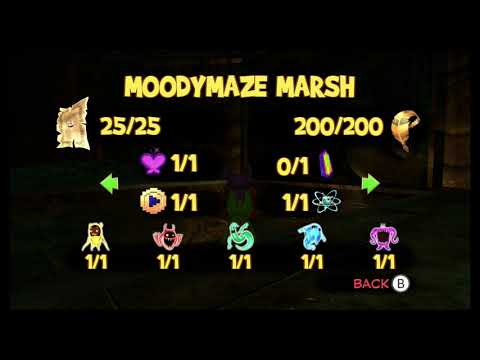 Yooka Laylee 100% Walkthrough Part 6 - Remaining Collectibles#1