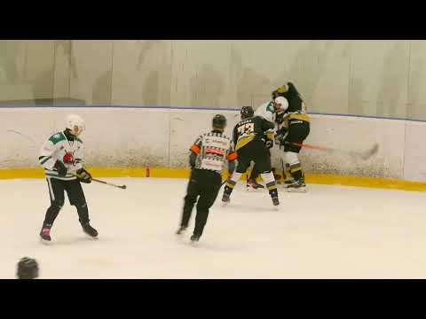 HC Hluboká nad Vltavou Knights -  Slavoj Český Krumlov 2:4, 4. ČF 2025-26