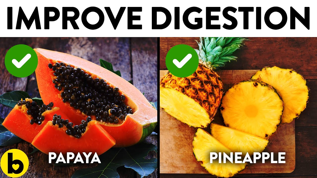 Natural Foods That Improve Digestion