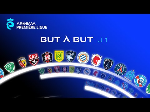 J1 : Tous les buts