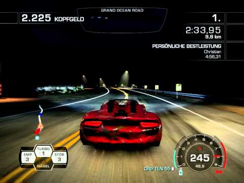 NFS11-Raser - Carson Ridge Reservoir - Unreasonable Force - Hot Pursuit.avi