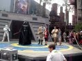 Sam Fights Darth Vader In Jedi Training Academy