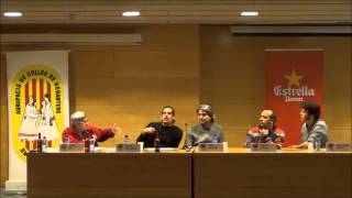 preview picture of video 'País Gegant: El món geganter i el del bestiari (Berga, 29/11/2014)'