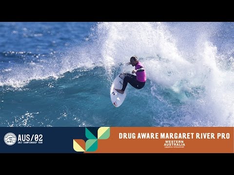 Carissa Moore's Margaret River Dominance Continues with a 9.57 in Round Three (W)