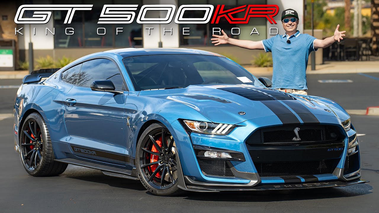 EXCLUSIVE: Ford Shelby GT500 King of the Road First Drive ...