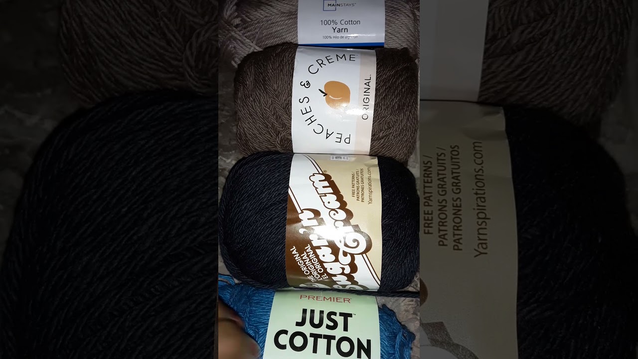 Buenos o Malos - Hilos de Algodon #Shorts