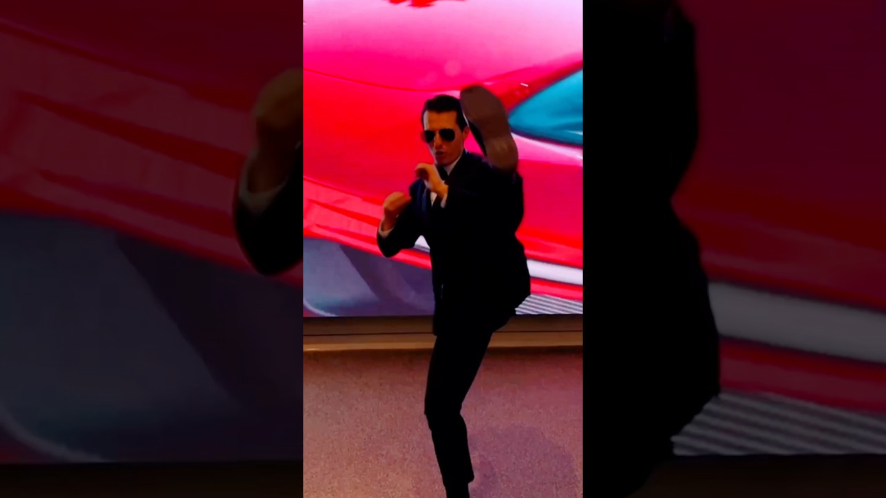 Promotional video thumbnail 11 for Alexander Cardoza as Tom Cruise