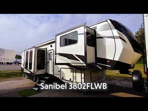 Thumbnail for Take a look at this 2024 Sanibel 3802FLWB! Video