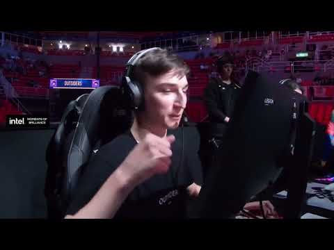 WHAT A GAME FROM JAME! - Fnatic vs Outsiders - HIGHLIGHTS - IEM Rio Major 2022 l CSGO