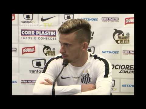 Jogador do Santos não demonstra interesse pelo Cruzeiro