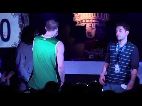 Invert vs H.A - Cuartos Zaragoza - Red Bull Batalla de los Gallos 2013 (Oficial)