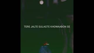 Download lagu Tere Jhoote Kasmein | Poem | Jab Tak Hai Jaan | Shahrukh | Katrina | Anushka 💔🖤 | Video Status mp3