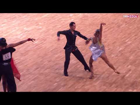 Umberto Gaudino - Louise Heise | R2 Samba | Finnish Open 2018