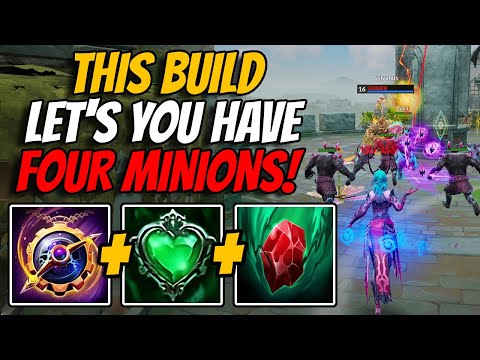 This NU WA BUILD gives you FOUR MINIONS in SMITE 2 Joust