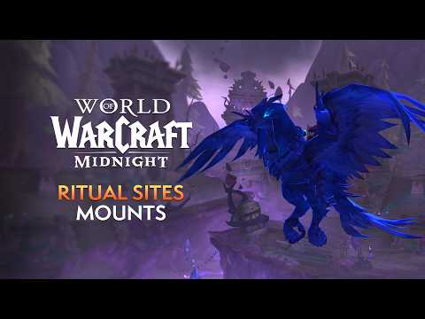 5 Ritual Site Mounts in 12.0.5 — Full Breakdown & Transcript