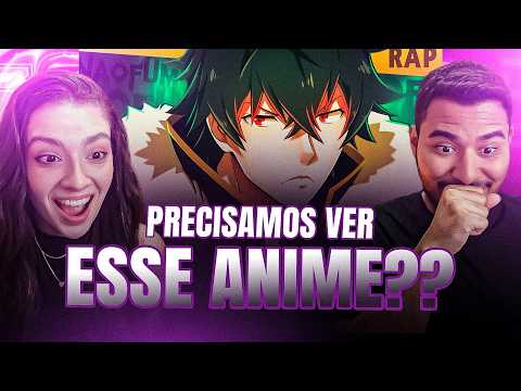 CASAL REAGE: Rap do Naofumi (Tate no Yuusha) - O HERÓI DO ESCUDO | Takeru Feat. ‪@Enygma_Music‬