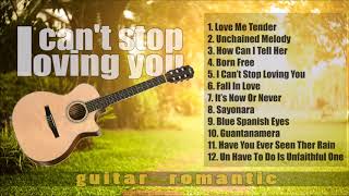Guitar Romantic - Album I Can&#39;t Stop Loving You