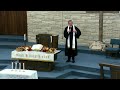 Morning Worship Service On November 5 2023 At Cheney Methodist Church Pastor Aaron Duell